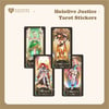 Hololive Justice Tarot Holographic Stickers Set