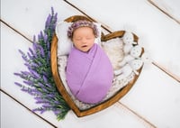 Image 15 of Wooden heart white