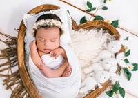 Image 12 of Wooden heart white