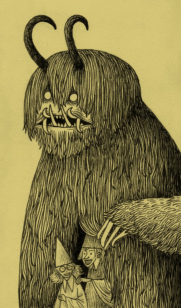 Image of the monster side