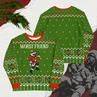 Image 2 of 2024 Festive Season | Worst Friend Sweater