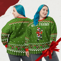 Image 1 of 2024 Festive Season | Worst Friend Sweater