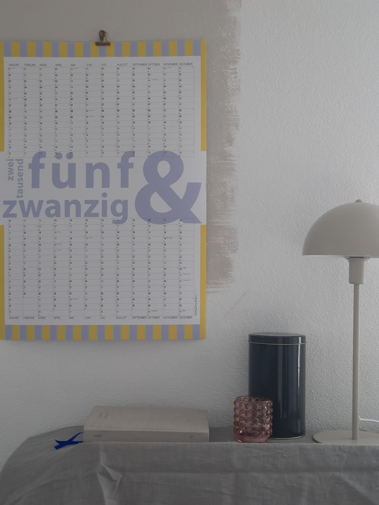 Image of Wandkalender COLOR 2025 A2