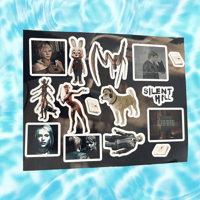 Image 1 of Silent Hill Sticker Set