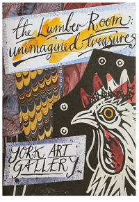 Image 1 of Mark Hearld exhibition leaflet (A)