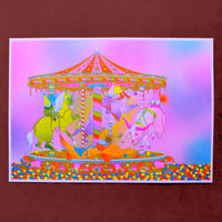 Image 1 of Carrousel - Riso A2