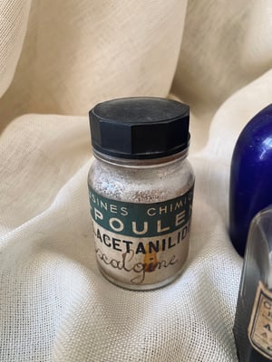 Image of Véritables flacons d'apothicaire, petite taille