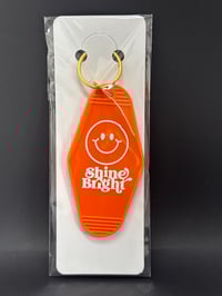 Happy Hotel Keychain