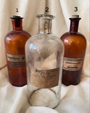 Image of Véritables flacons d'apothicaire, très grande taille