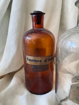 Image of Véritables flacons d'apothicaire, très grande taille