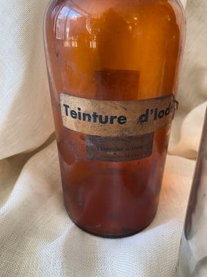 Image of Véritables flacons d'apothicaire, très grande taille