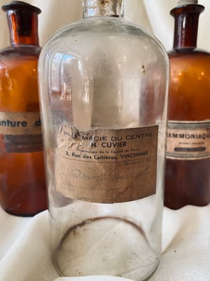 Image of Véritables flacons d'apothicaire, très grande taille