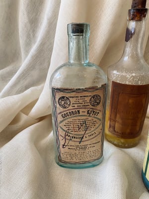 Image of Véritables flacons d'apothicaire, grande taille