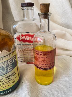 Image of Véritables flacons d'apothicaire, grande taille