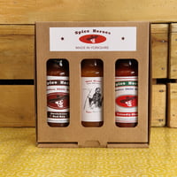 Very Hot Chilli Sauce Set 