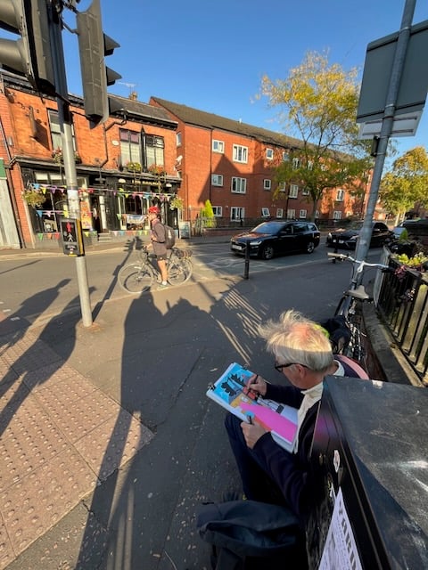 The Lights on Burton Road: a West Didsbury triptych