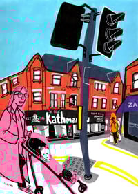 Image 3 of The Lights on Burton Road: a West Didsbury triptych