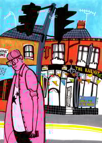 Image 2 of The Lights on Burton Road: a West Didsbury triptych