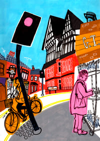 Image 4 of The Lights on Burton Road: a West Didsbury triptych