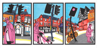 Image 1 of The Lights on Burton Road: a West Didsbury triptych