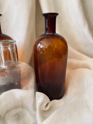 Image of Véritables flacons d'apothicaire, très grande taille, sans étiquette