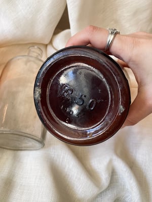 Image of Véritables flacons d'apothicaire, très grande taille, sans étiquette