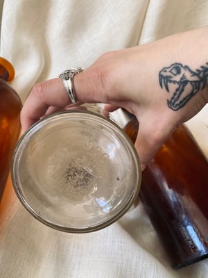 Image of Véritables flacons d'apothicaire, très grande taille, sans étiquette