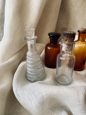 Image of Véritables flacons d'apothicaire, petite taille, sans étiquette