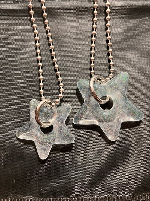 Image of fine crushed opal stars