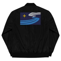 Image 1 of Mirror of the Sky Bomber Jacket (Back)