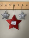 'We Believe' Star Hanging Decoration