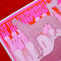 Image 2 of Wif Waf Wouf - Riso A2