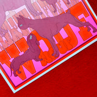 Image 5 of Wif Waf Wouf - Riso A2