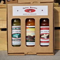 Medium Heat Chilli Sauce Gift Set 