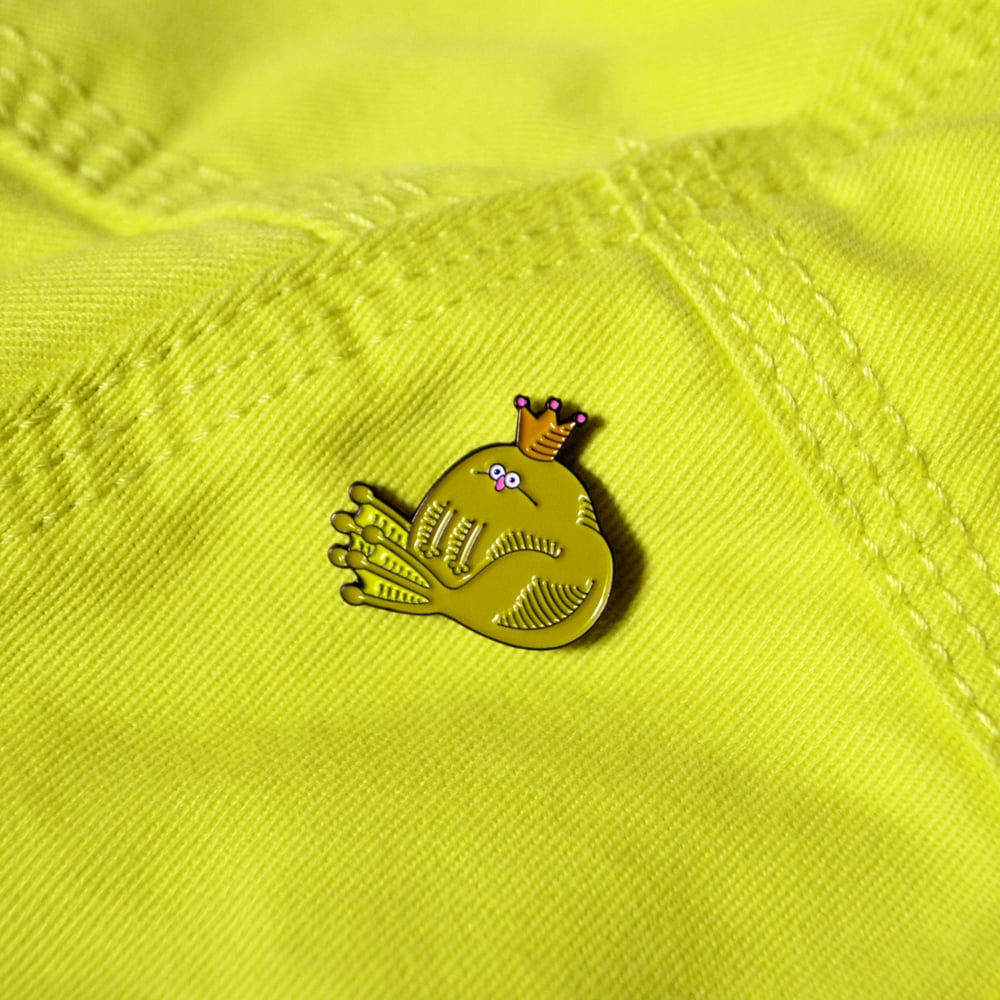 Image of " Froggy " pin's émaillé