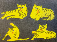 Image 5 of Cats riso print