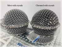 Image 8 of Chromed and Coloured Microphone Grilles