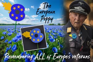 Image of The European Poppy: Remembering All of Europe's Veterans