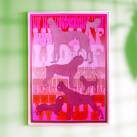 Image 1 of Wif Waf Wouf - Riso A2