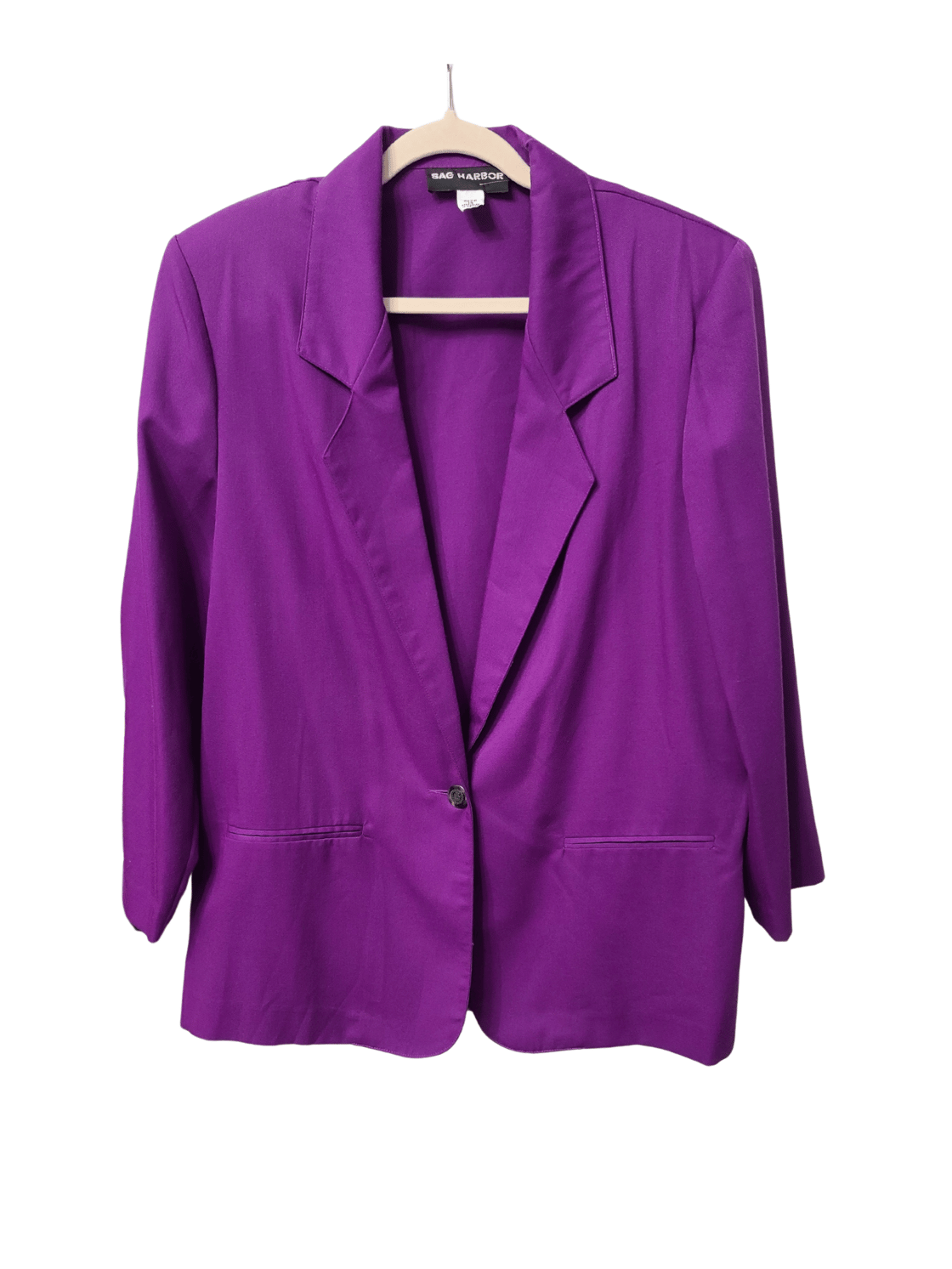 Image of Solid Color Blazers 