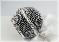 Image 3 of Chromed and Coloured Microphone Grilles