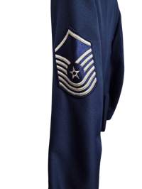 Image 3 of Navy Blue Dress Military Jacket 