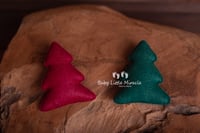 Image 6 of Newborn photo set christmas wine