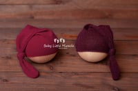 Image 8 of Newborn photo set christmas wine