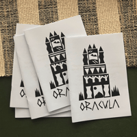 Image 1 of 'ORACULA' ZINE