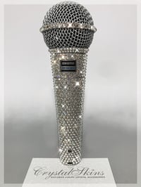 Image 6 of SHURE SM58/Beta 58A WIRED VOCAL MIC IN CLEAR CRYSTALS