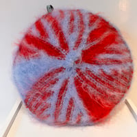 Image 2 of Knitted cushion spider