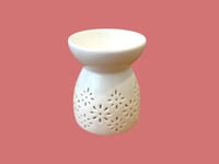 Image 1 of Wax melter - White daisy 