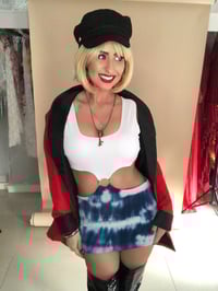 Image 2 of Pretty Hooker Woman's Costume