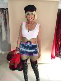 Image 3 of Pretty Hooker Woman's Costume